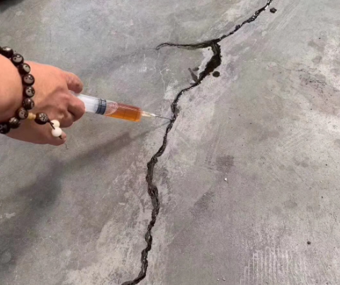 横山混凝土裂缝修补技术详解​