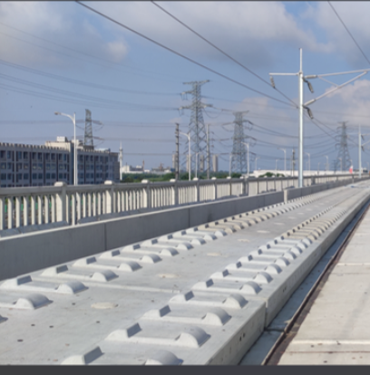 横山植筋胶在高铁无砟轨道上的应用