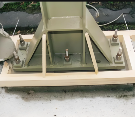 横山支座灌浆料，支座砂浆施工流程详解​