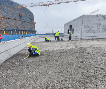 横山轻集料混凝土施工流程及注意事项